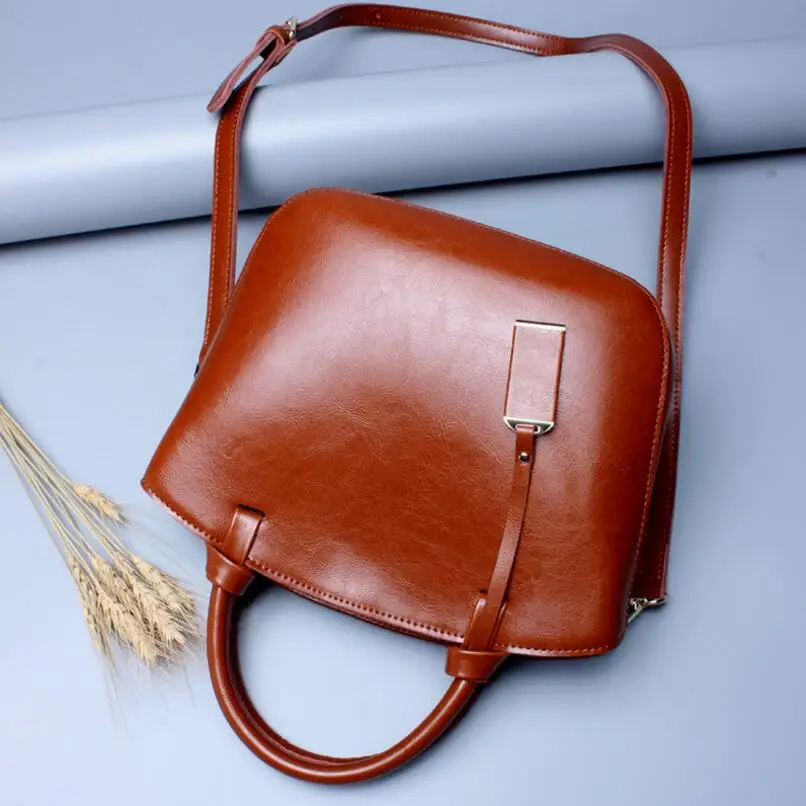 Женская винтажная Сумка тоут FoxTail & Lily из натуральной кожи Роскошные Дизайнерские
