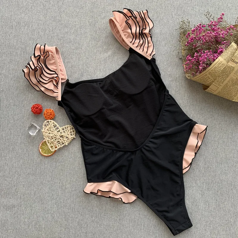 

Bikini 2019 Solid Swimwear Women Push-Up Padded Bra Beach Bikini Set Sexy Swimsuit Brazilian Biquini Bathing Suits Swimming Suit