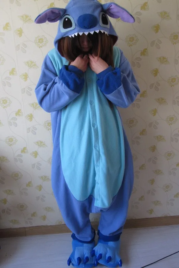 Животных Косплей пижамы костюм женщин onesies для взрослых вечерние Пижама one piece