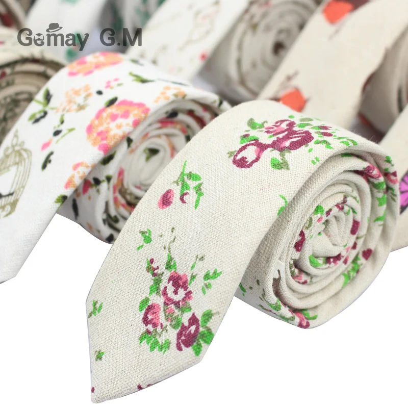 Fashion Mens Neck Tie Linen Skinny for Men Wedding Party Print Neckties Casual Retro Neckwear Star Female Cartoon Ties|skinny tie|mens neck tieneck