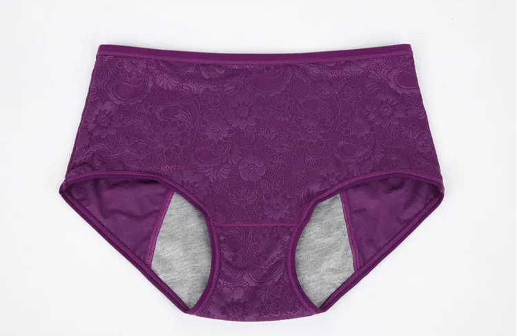 Новинка 2019 женские трусики с защитой от протечек для месячных нижнее белье