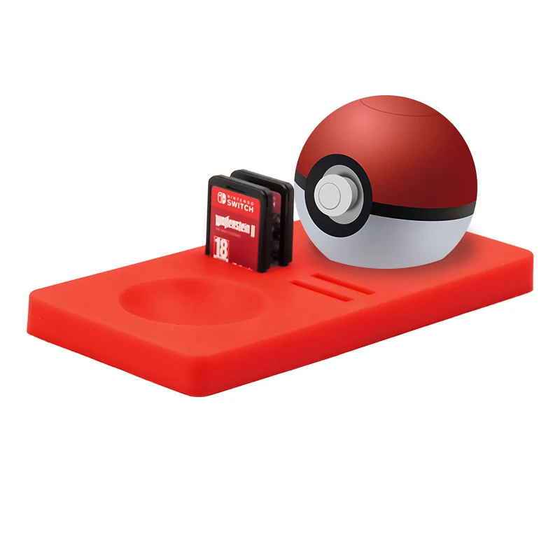 Yoteen портативный чехол для переноски для nintendo Switch Poke ball plus контроллер Жесткий Eva чехол с карабином