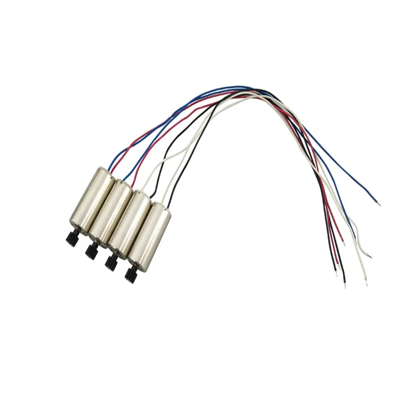 Моторы Visuo XS809W без сердечника CW CCW Для XS809HW XS809S RC складной Дрон запасные части для