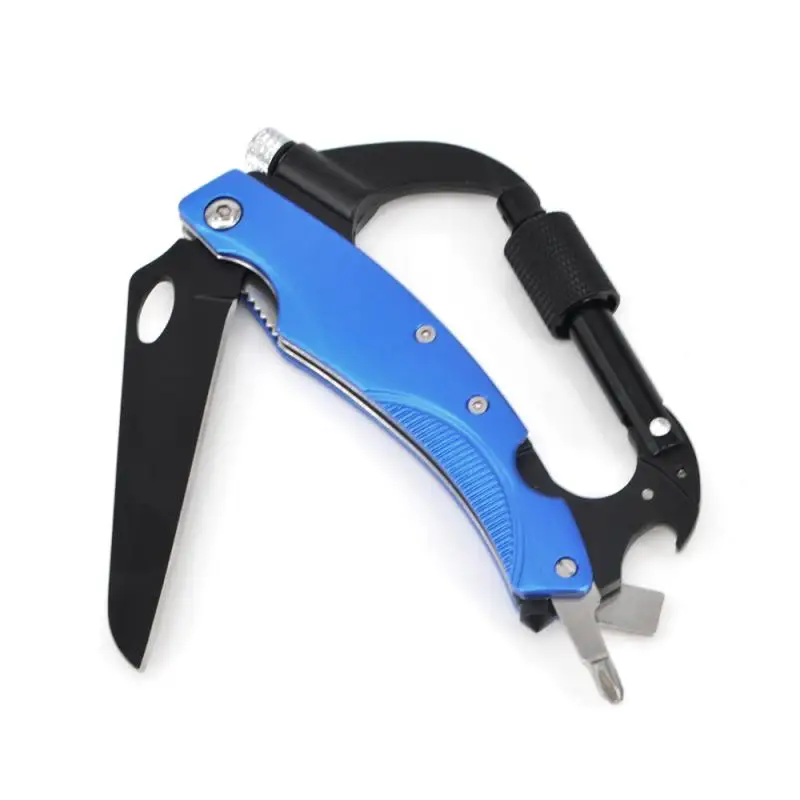 Карабинный инструмент для альпинизма Профессиональный Многофункциональный