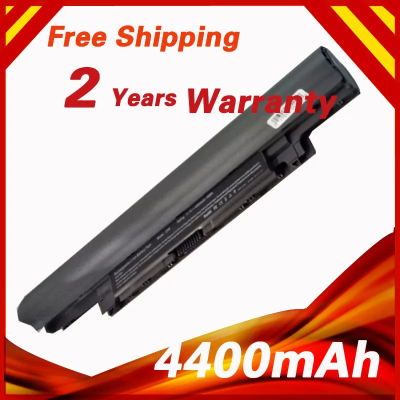 Golooloo 4400mAh 6 cell Laptop Battery for DELL V131 2 Series YFDF9 YFOF9 5MTD8 for Latitude 3340 Series Golooloo 4400mAh 6 cell Laptop Battery for DELL V131 2 Series YFDF9 YFOF9 5MTD8 for Latitude 3340 Series
