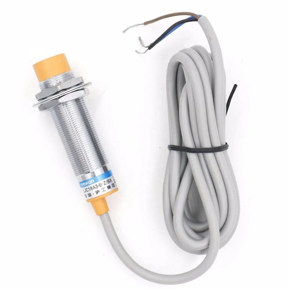 Емкостной датчик приближения переключатель NPN NO DC 6-36 в 300 мА LJC18A3-B-Z/BX 18 мм 1-10