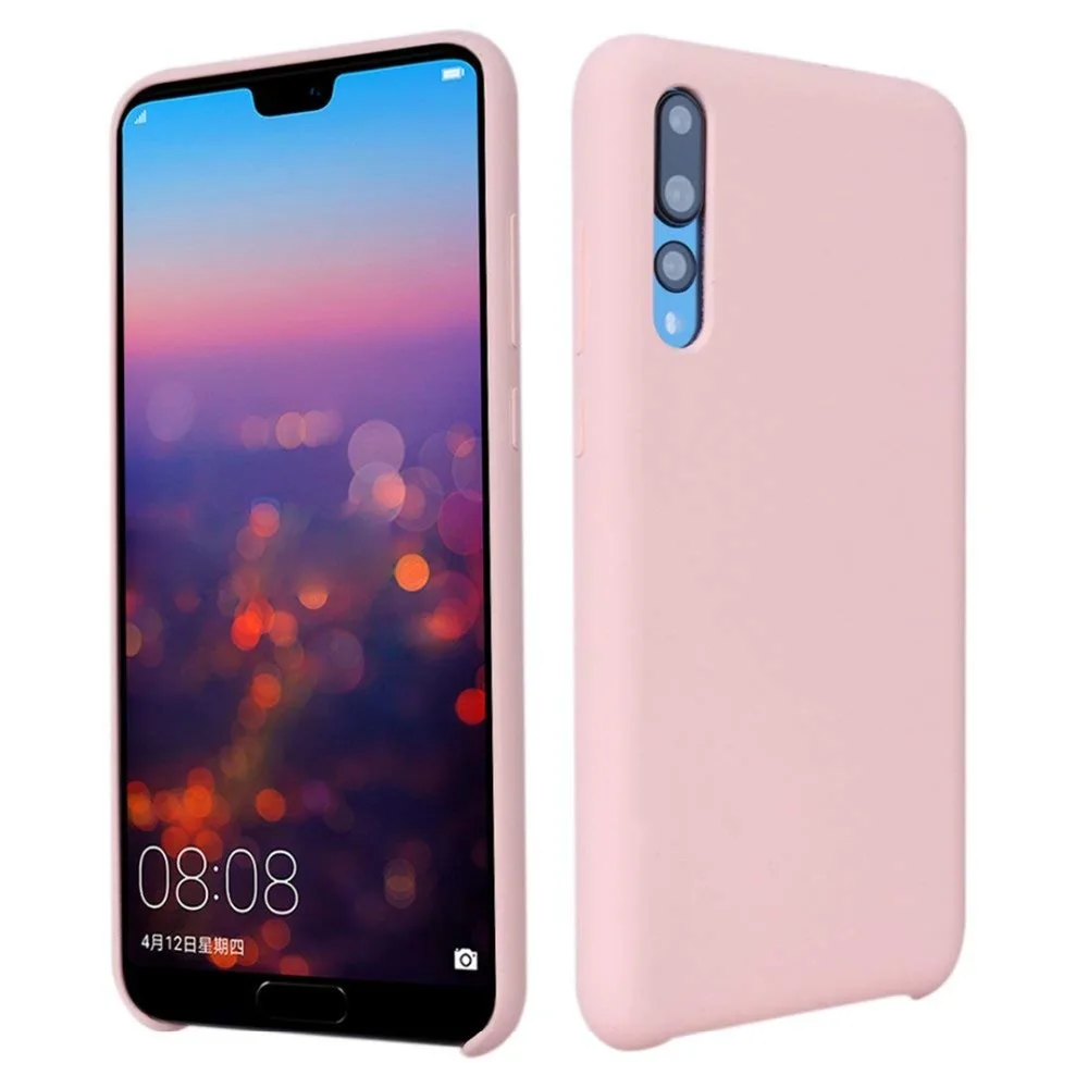 Для Huawei Honor 8X 8S силиконовый Официальный Оригинальный чехол для жидкий защитный 10