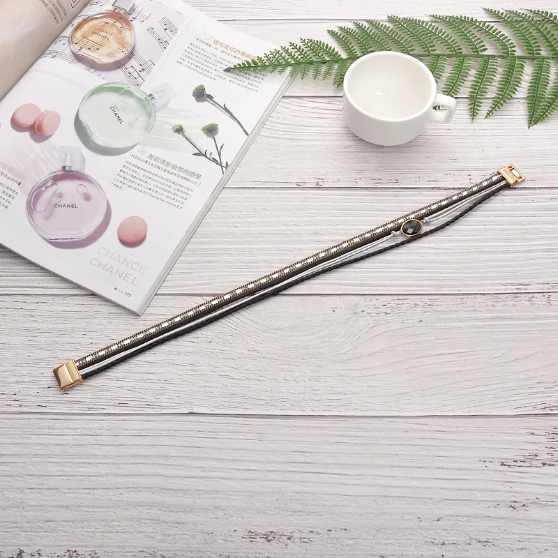 HX новые европейские и американские модные женские магнитные пряжки Золотая