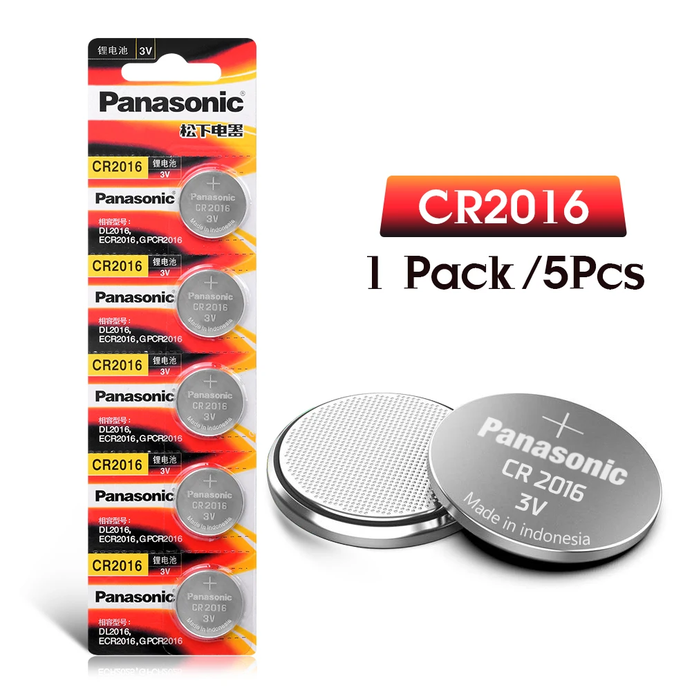 Cr2016 BR2016 DL2016 LM2016 KCR2016 ECR2016 3 в 5 шт. бренд для PANASONIC Кнопка батарея монета батарея ячейка батарея