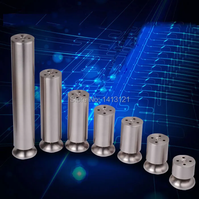 20 см мебель из нержавеющей стали регулируемая ножка ножная кровать шкаф