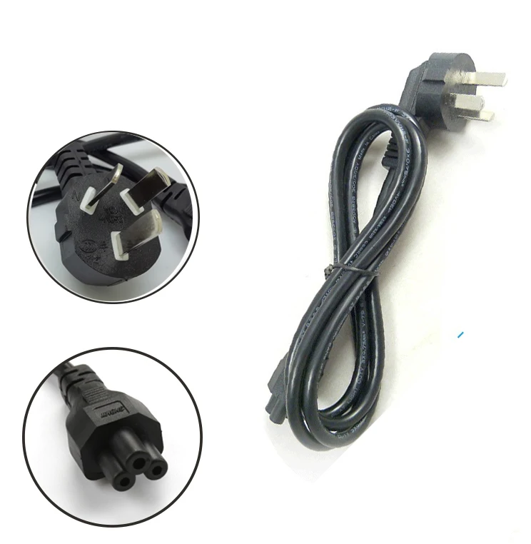 Шнур питания 3 контакта клевер Австралия австралийская вилка ПК ЖК дисплей