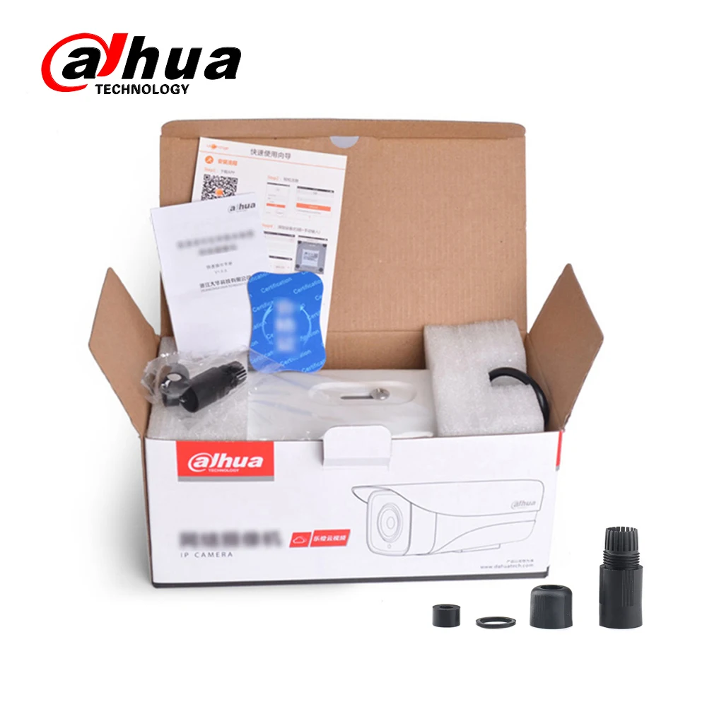 Dahua 4MP Bullet POE ip-камера DH IPC-HFW4433M-I2 Starlight IR80 встроенный sd-слот с кронштейном DS-1292ZJ Замена IPC-HFW4431M-I2