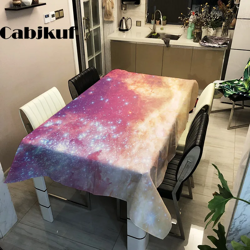 Dreamy Gal растения шаблон полиэстер ПВХ скатерти декоративные домашний декор