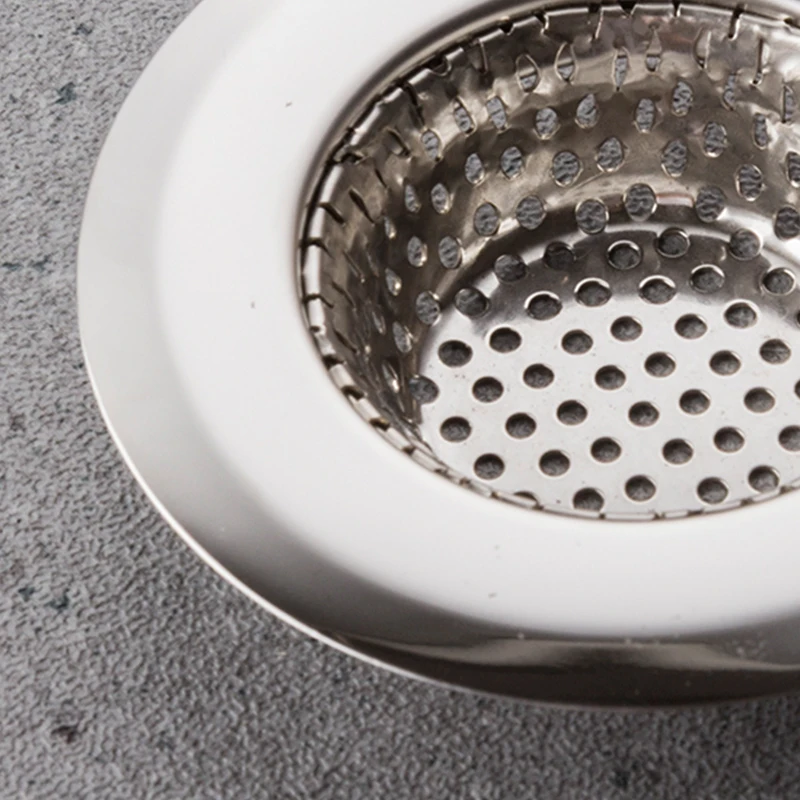Фильтры для слива кухонной раковины корзина Нержавеющая сталь Слива бассейна