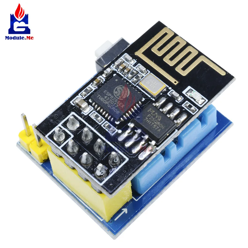 ESP8266 ESP-01 ESP-01S wifi беспроводной Bluetooth DHT11 датчик температуры и влажности модуль щит для Arduino подходит для Node MCU умный дом