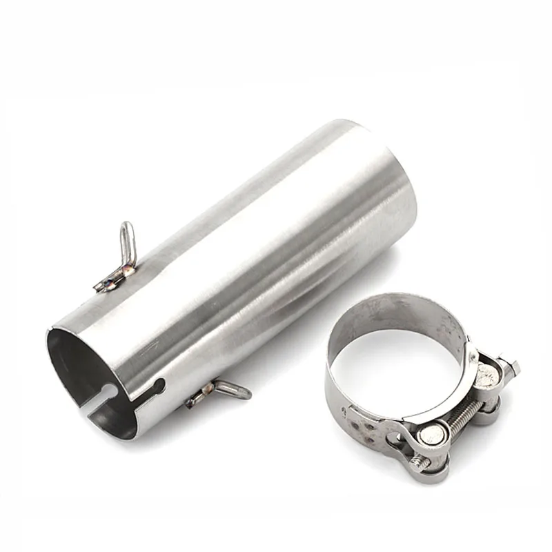 TKOSM мотоцикл выхлопной среднего звена трубы разъем Slip On выхлопных газов для Yamaha R6