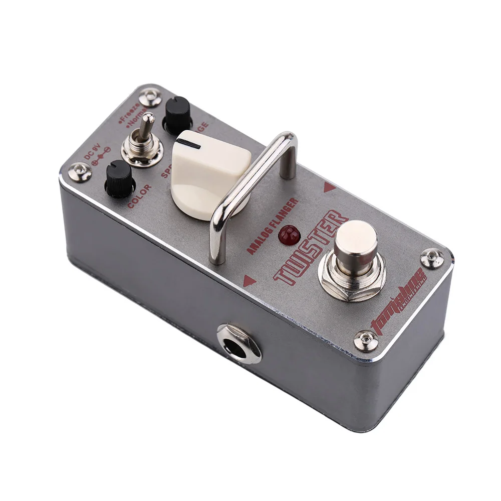 Арома ATR-3 Твистер аналог Flanger педаль эффектов для электрогитары мини один эффект