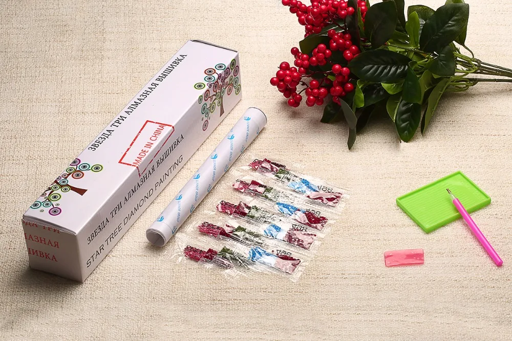 Полный алмазов вышивки 5D алмаз живопись вышивка крестом стразами незаконченный