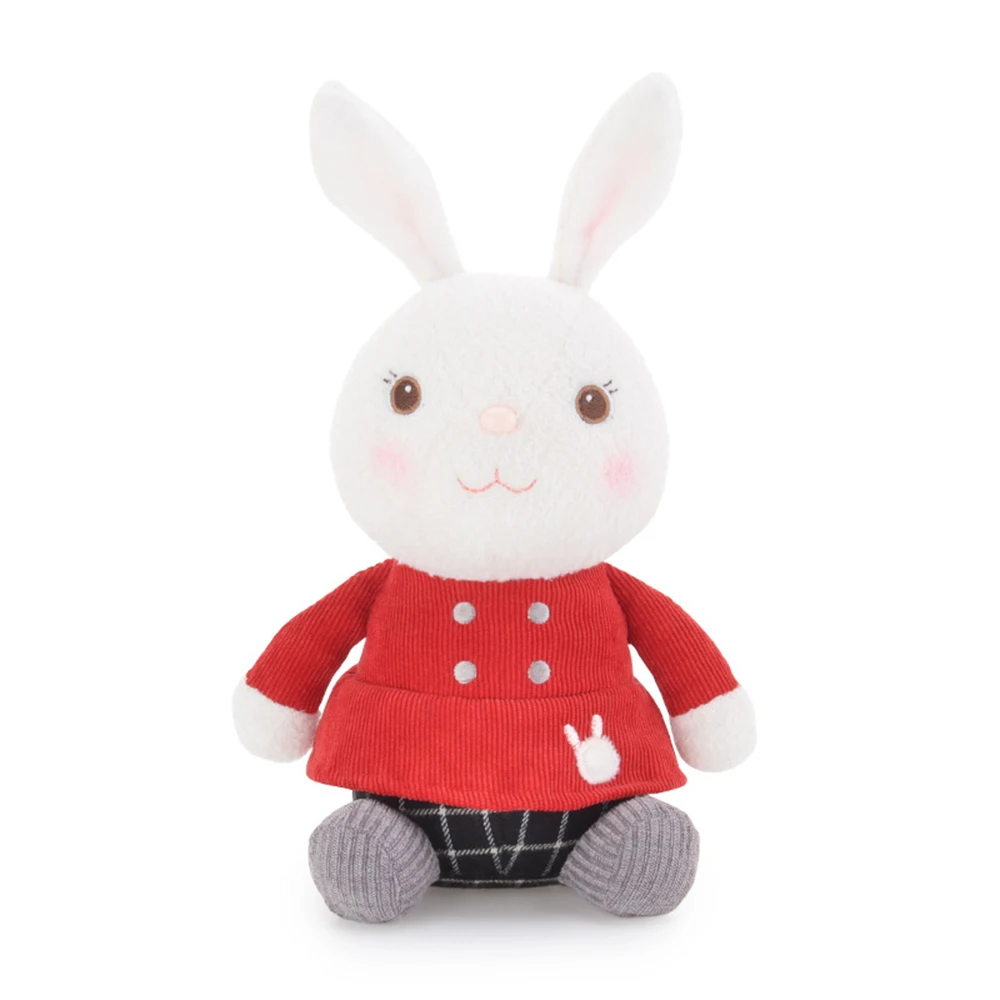 2017 New Metoo Colorful Bunny Cute Stuffed Cartoon Design Sitting Position Baby Plush Toy Doll Daughter Birthday Gift | Игрушки и хобби