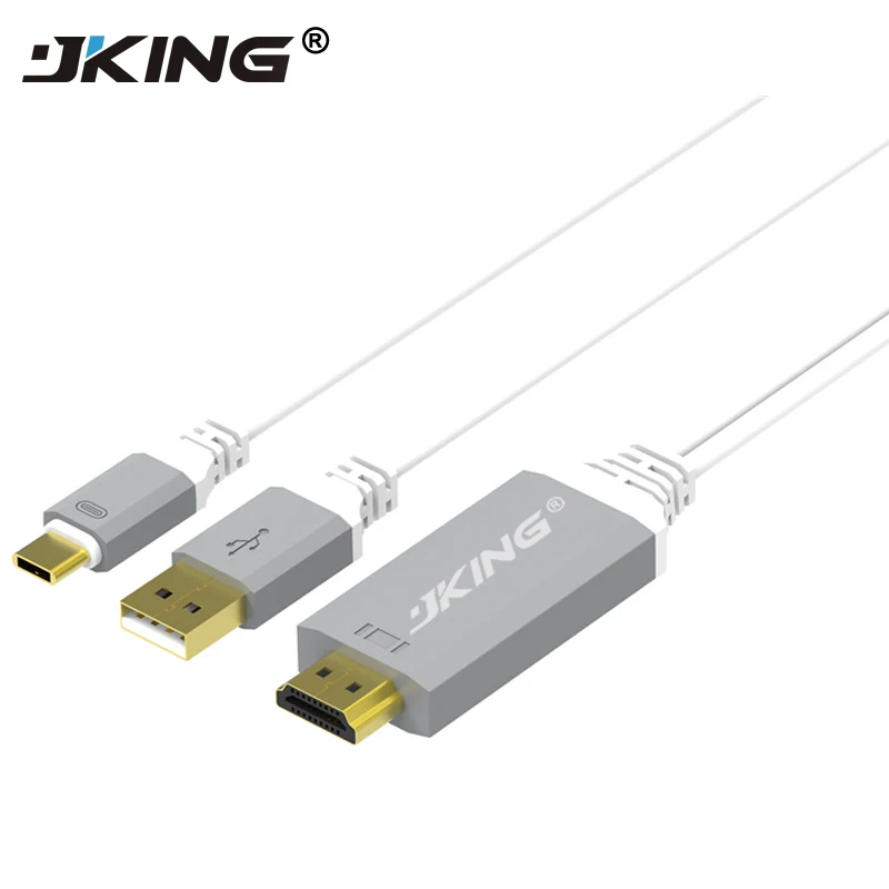 Ultra HD 1080P USB 3.1 Type C to HDMI 4k Charging HDTV Video Cable Adapter Type-c Converter For macbook Samsung S8 |