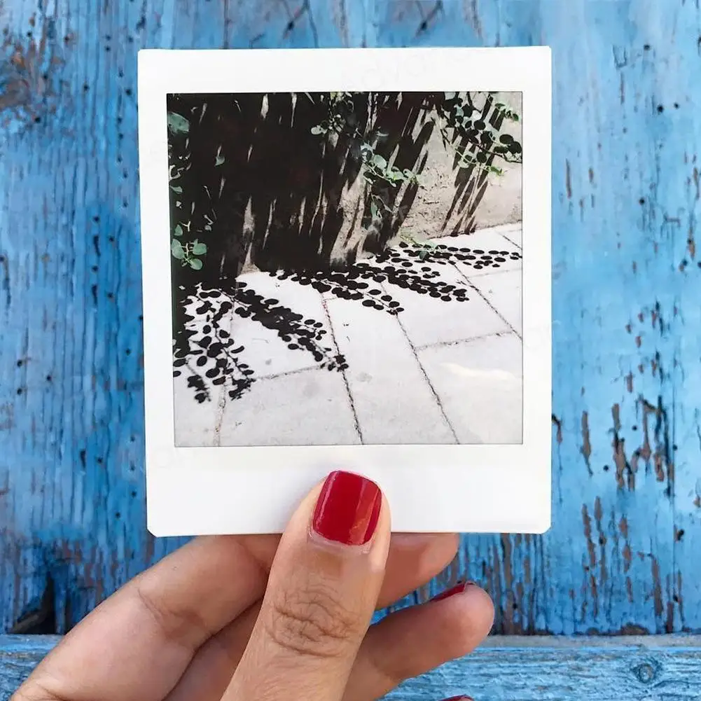 Для Fujifilm Instax квадратная пленка белый/черный Мини краевая фотобумага для SQ10 SQ6 SQ20