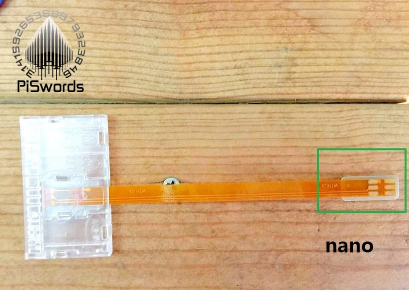 Конвертер smartcard в nano sim micro u карту стандартная карта адаптер 2FF 3FF 4FF конвертер|nano