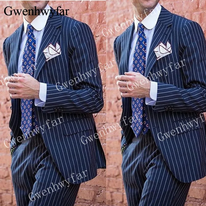 Gwenhwyfar 2019 новый дизайн смокинг для жениха с 2 разрезами мужские костюмы вырезом на