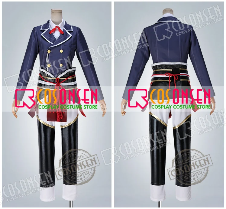 Touken Ranbu Horikawa Kunihiro Kiwame Косплей Костюм для косплея ONSEN полный комплект |
