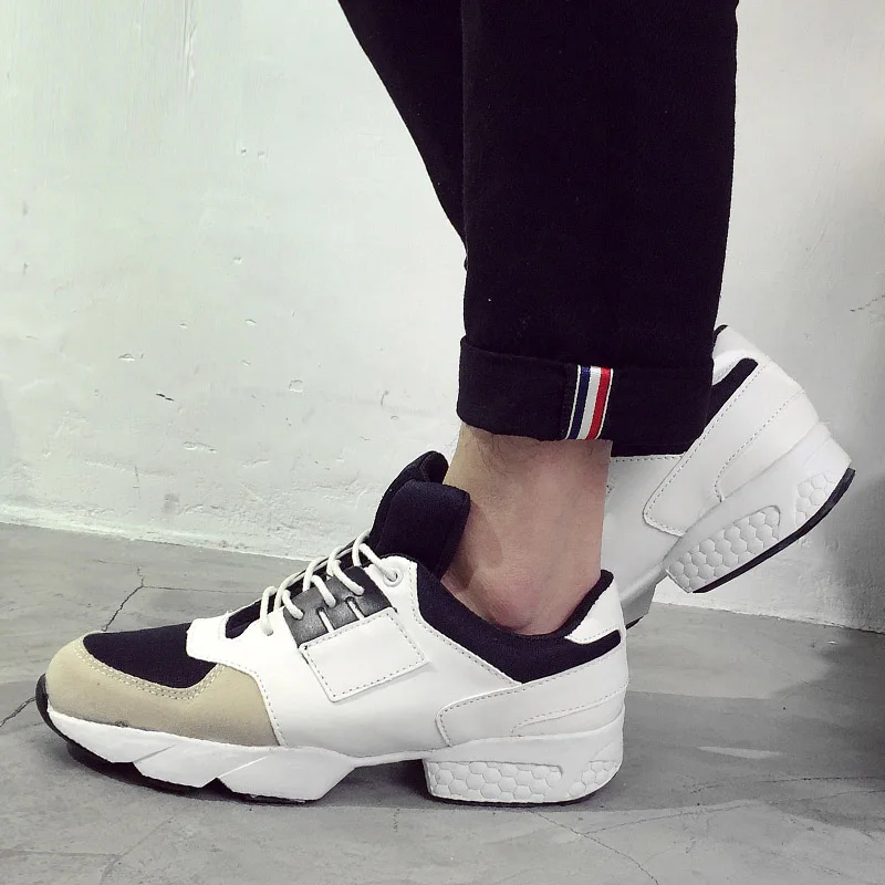 Новая Мода Запущенной Обувь Для Мужская Тренеры Мужской Корзина Суперзвезда