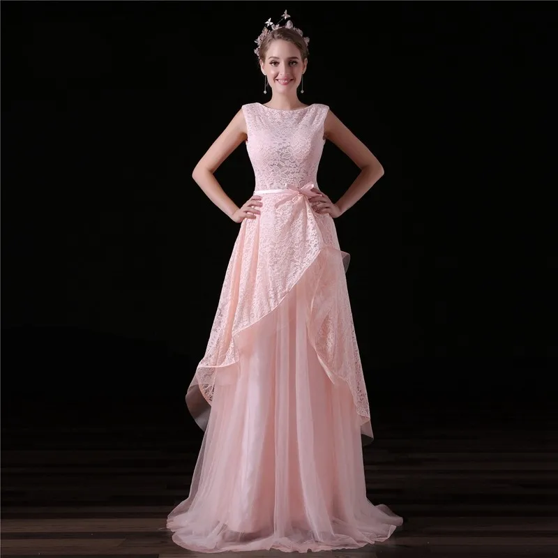 New Arrival vestido de fest Pink Evening dress Long 2021 Cap sleeve mother of the bride dresses Plus size festa | Свадьбы и