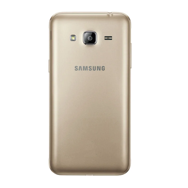 Оригинальный разблокированный сотовый телефон Samsung Galaxy J3(2016) J320F 5 0 дюйма