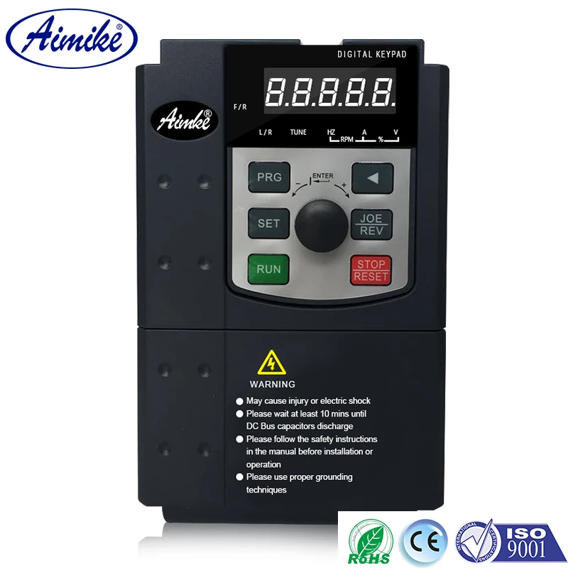 AIMIKE AMK3800 серии трехфазный VFD 90KW В 380 в привод инвертор Professional переменной частоты
