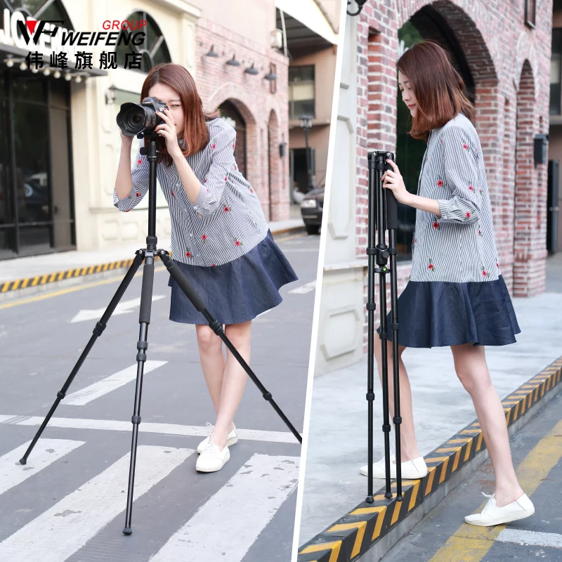 Штатив Weifeng WF-6620A WF 6620 aалюминиевый сплав штативы для зеркального фотоаппарата