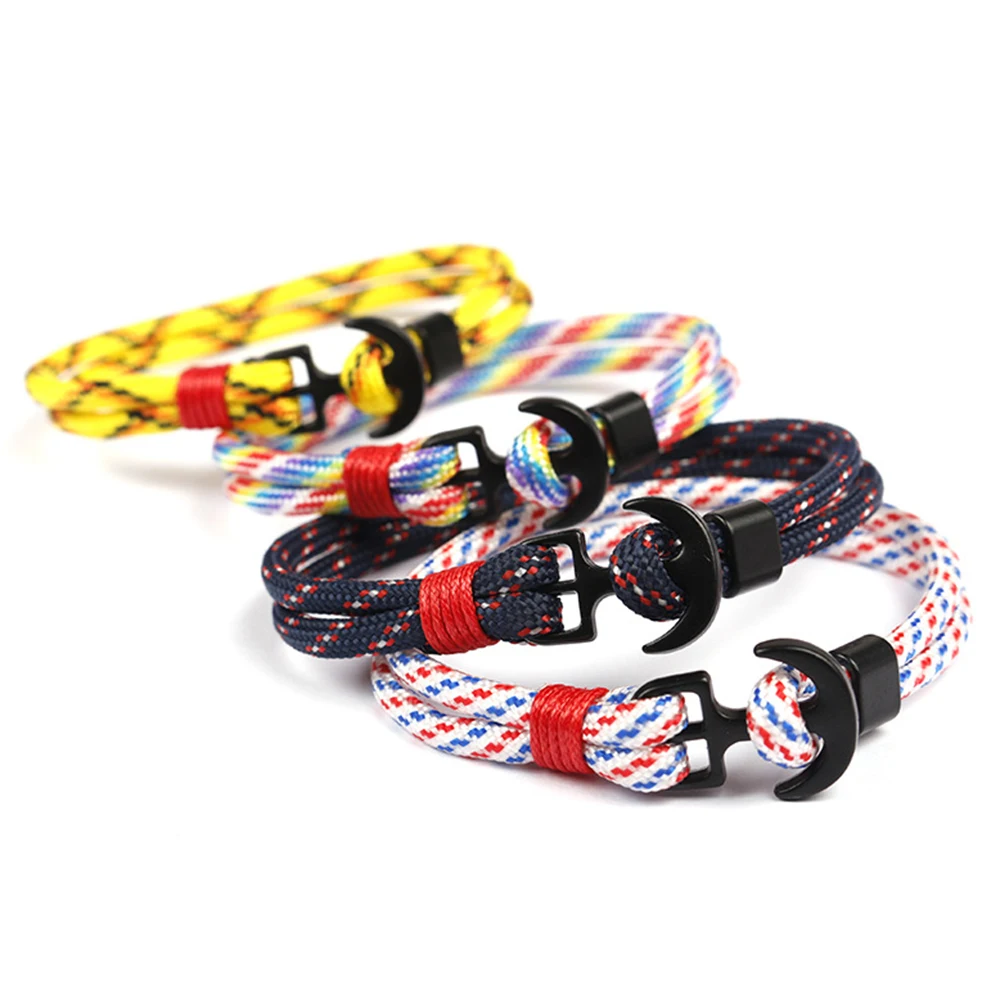 Новое поступление модные ювелирные изделия браслет в морском стиле для спорта