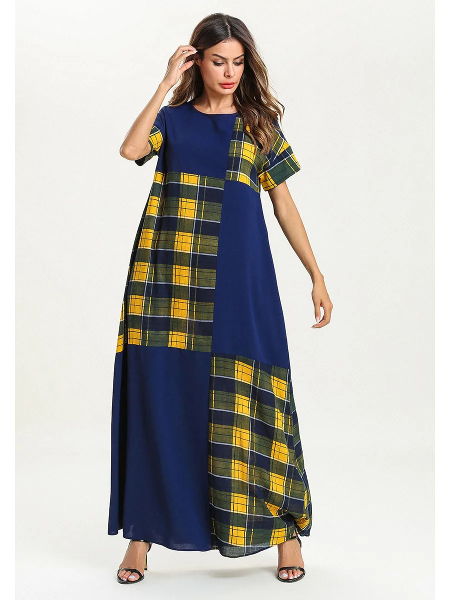 Мусульманская абайя женская одежда больших размеров 4XL с помпоном длинное