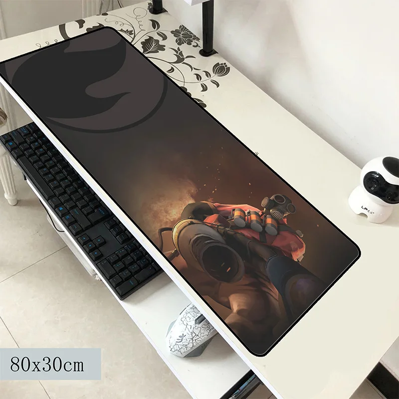 Team fortress 2 pad мышь великолепный компьютерный геймер Коврик для мыши 800x300x3 мм padmouse