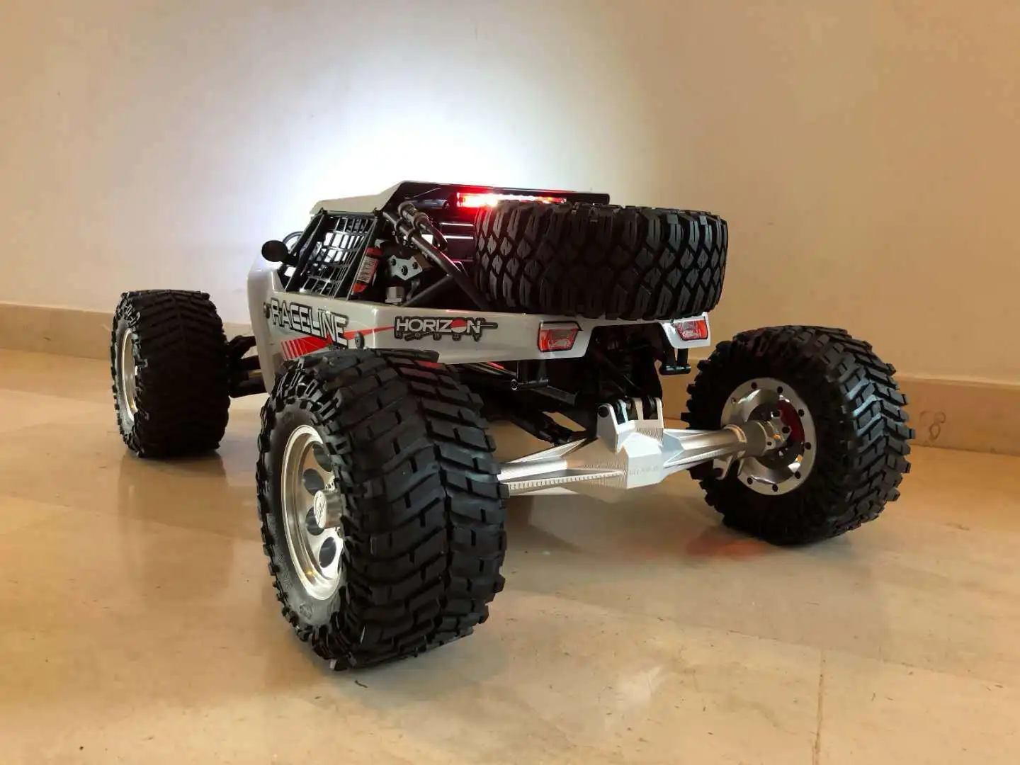 VITAVON Alu Корпус задней оси с ЧПУ для Losi Super Baja Rey Rock 1:6 | Игрушки и хобби