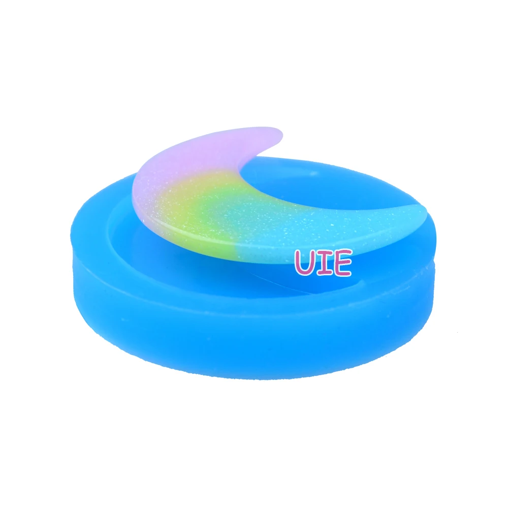 PYL596U 43.5mm Big Crescent Moon Silicone Mold - Luna Cake Decoration Craft Fondant Resin Gum Paste Jewelry Food Safe | Дом и сад