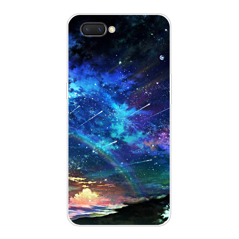 Мультяшный чехол OPPO A3s мягкий силиконовый для телефона OPPOA3s A 3S CPH1803 CPH 1803 6 2 дюйма |