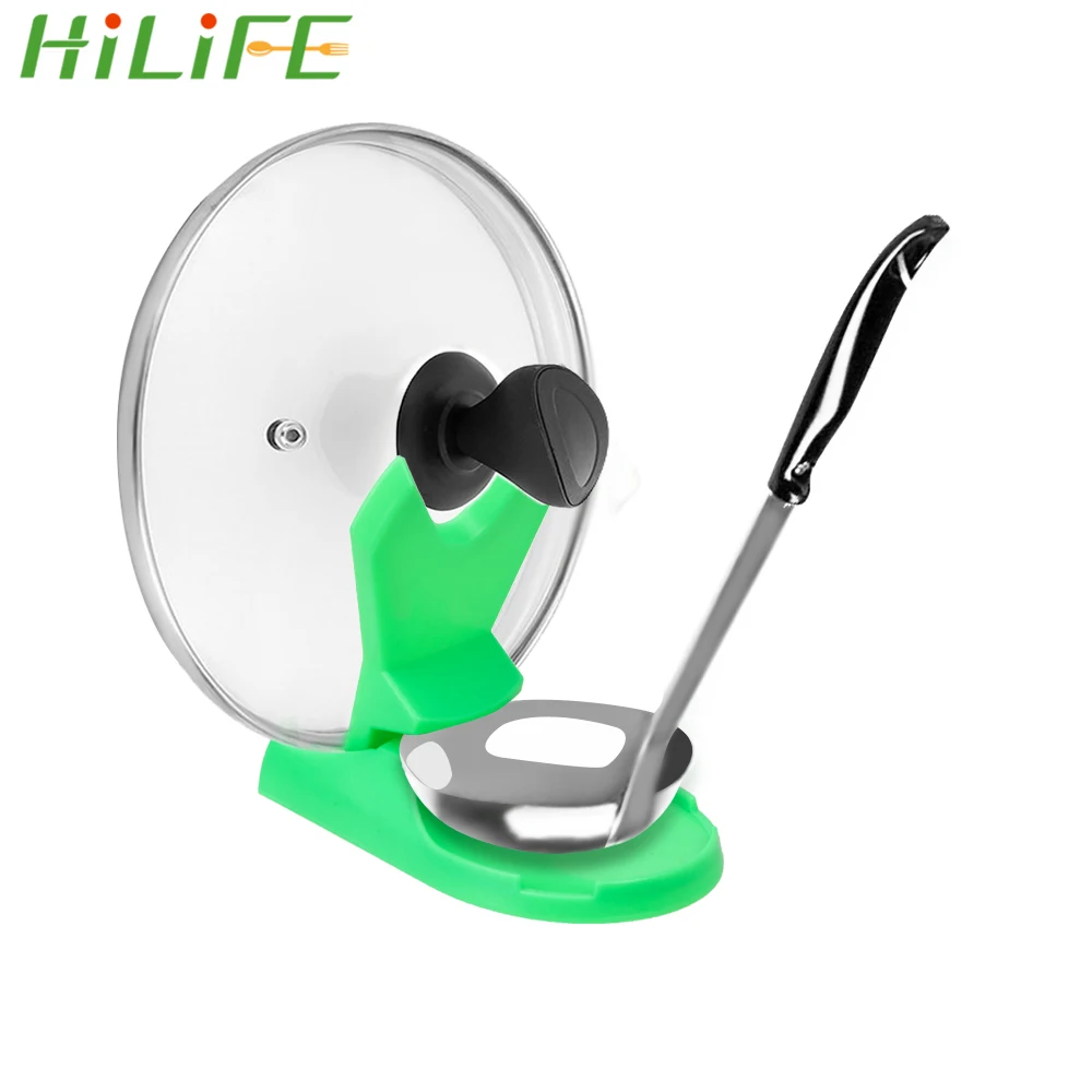 Держатель ложки HILIFE органайзер для кастрюль и крышек|Подставки под ложку