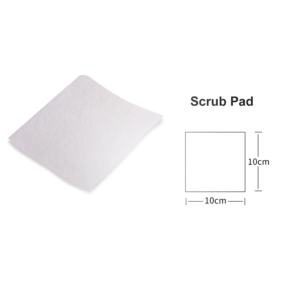 Скруббер EHDIS с длинной ручкой для бульдозера белый фетровый скребок чистки