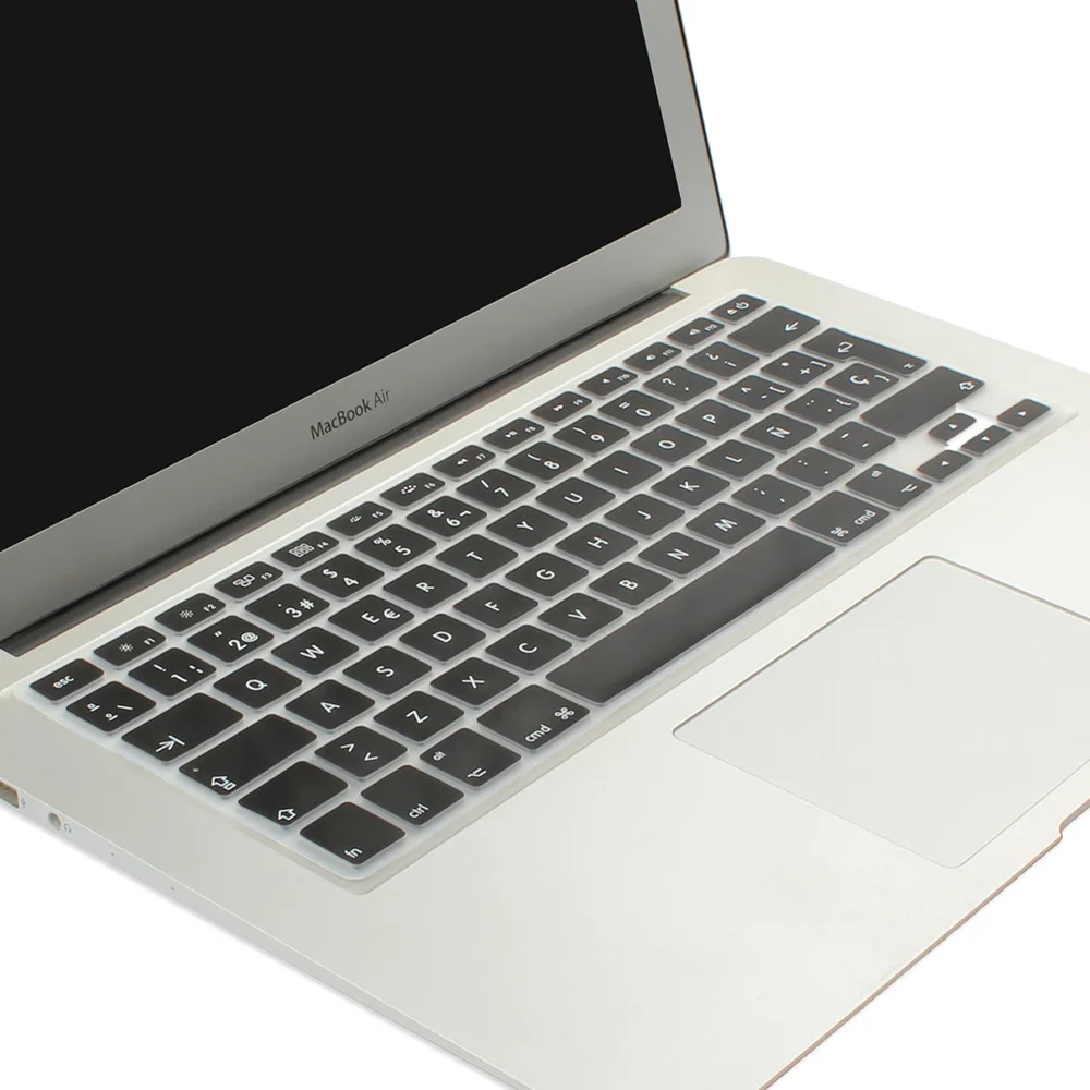 Для Macbook Pro 13 15 Retina наклейка на клавиатуру Old Air дюймов A1466 imac A1314 ЕС ЕВРО испанский