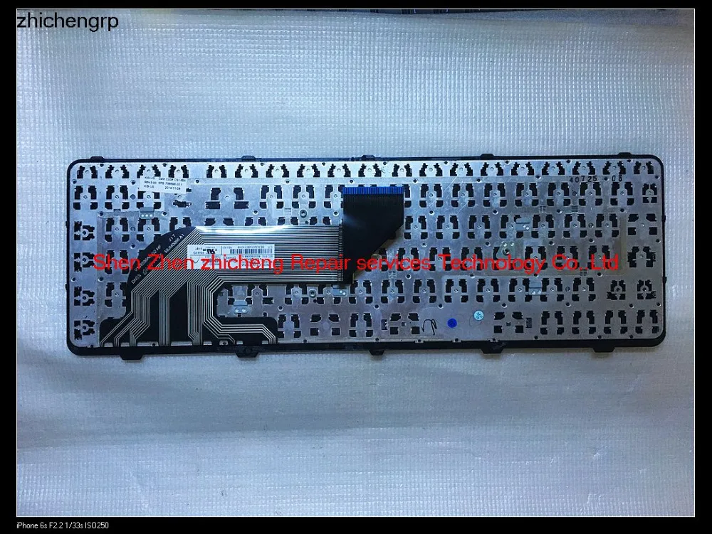 Для hp ProBook 650 655 G1 ноутбук черная клавиатура с раскладкой стандарта США V139526AS1 US 736648