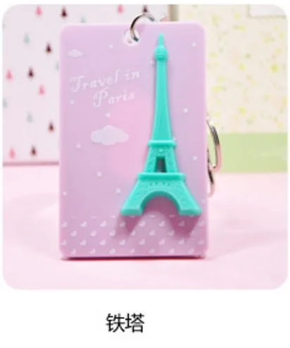 Black Lovely Access Control Card Set Portable Document Card Bag Student Bank Bus Neck Card Set - Color: Black