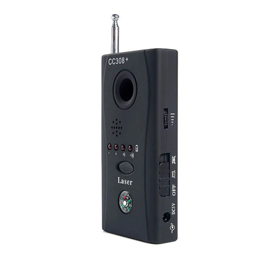 Мульти-Функция Беспроводной Камера сигнальный детектор CC308 радиоволны сигнала
