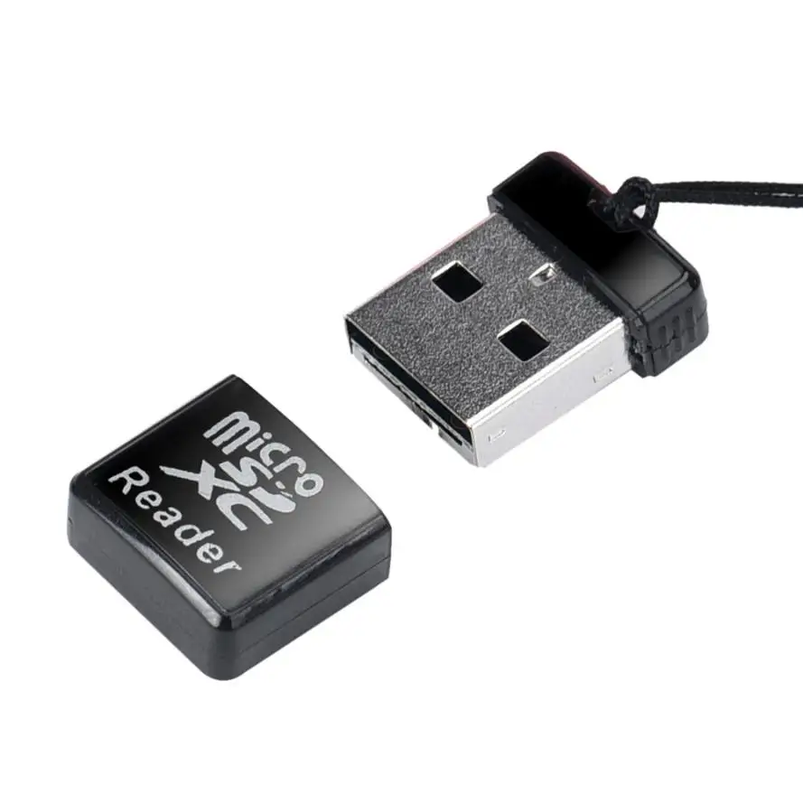 Binmer хорошая распродажа мини Супер Скоростной USB 2 0 Micro SD/SDXC TF кардридер адаптер 12