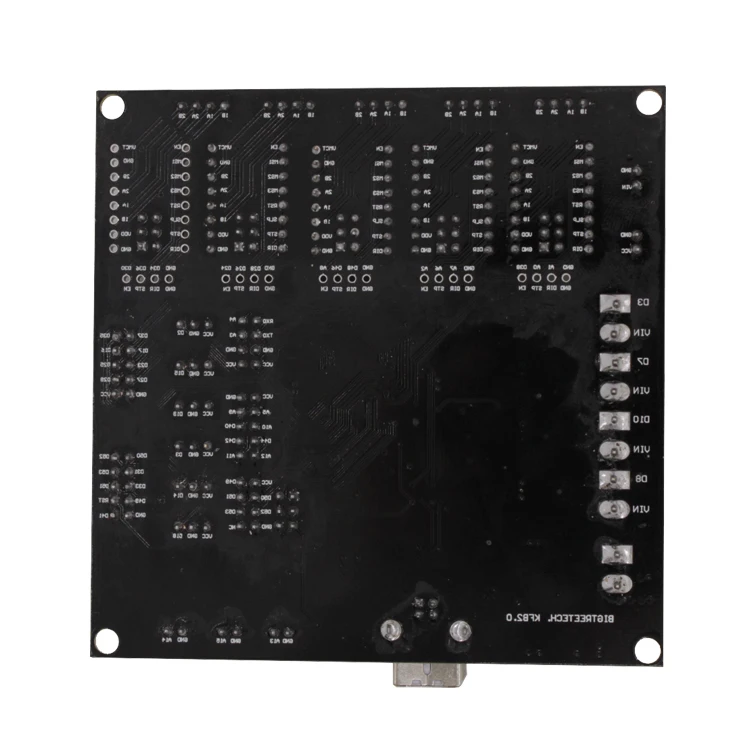 BIQU BIGTREETECH KFB2.0 плата контроллера 3D принтера Ramps1.4/Mega2560 R3 a4988/DRV8825/TMC2100 Reprap Mendel Kossel |
