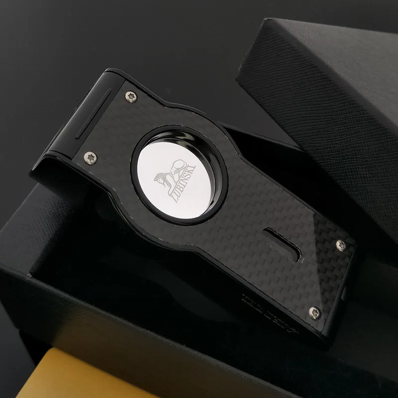 Высококачественная Зажигалка LUBINSKI Классическая для сигарет лазерная сенсорная