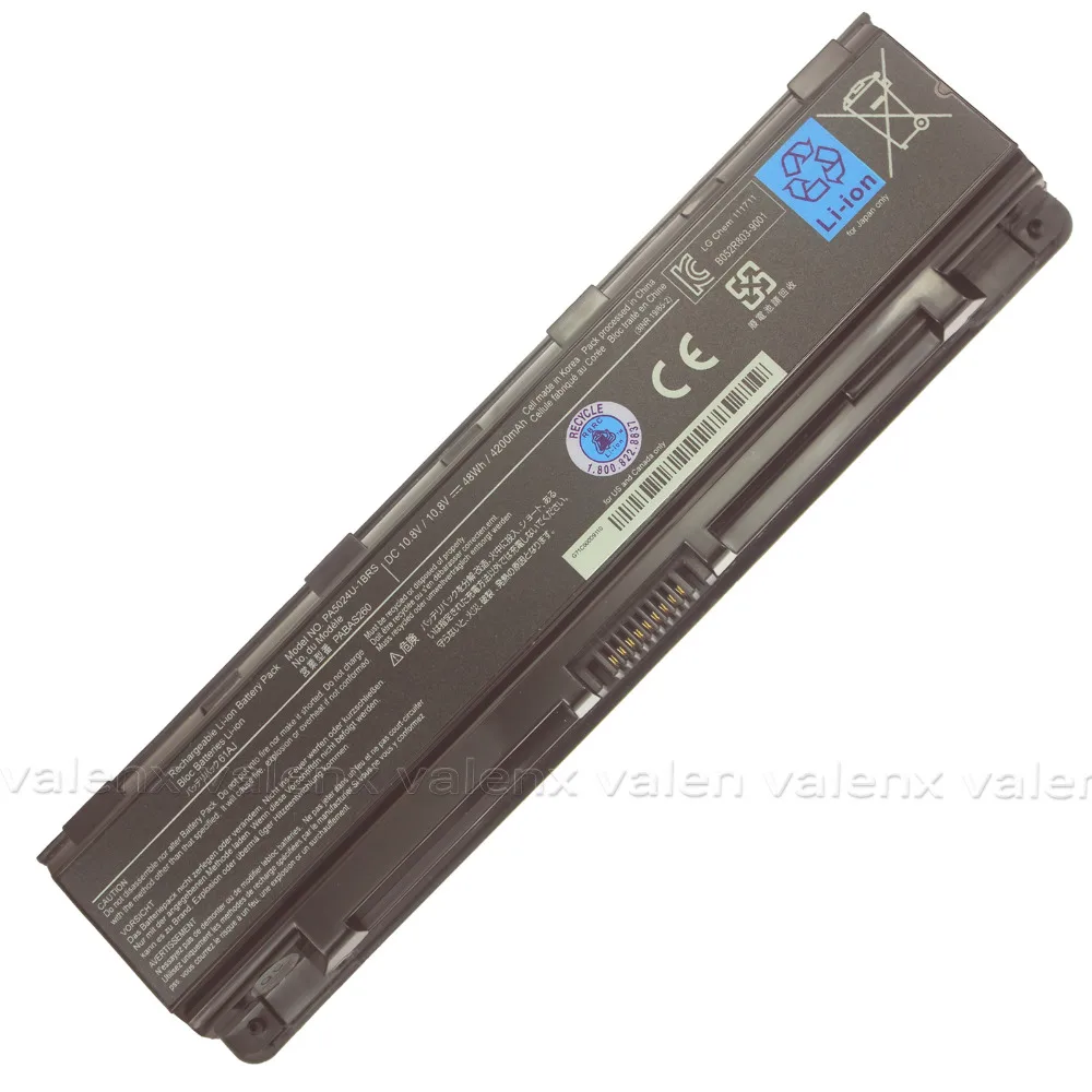 Аккумулятор для ноутбука Toshiba Satellite C800 C850 C855D C870 L830 L855 L870|battery for toshiba|laptop battery toshibalaptop