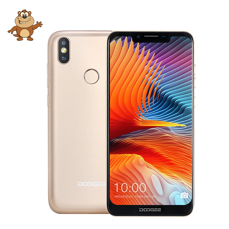 DOOGEE BL5500 Lite U Notch смартфон 6 19 дюймов MTK6739 4 ядра 2 Гб Оперативная память 16 Встроенная